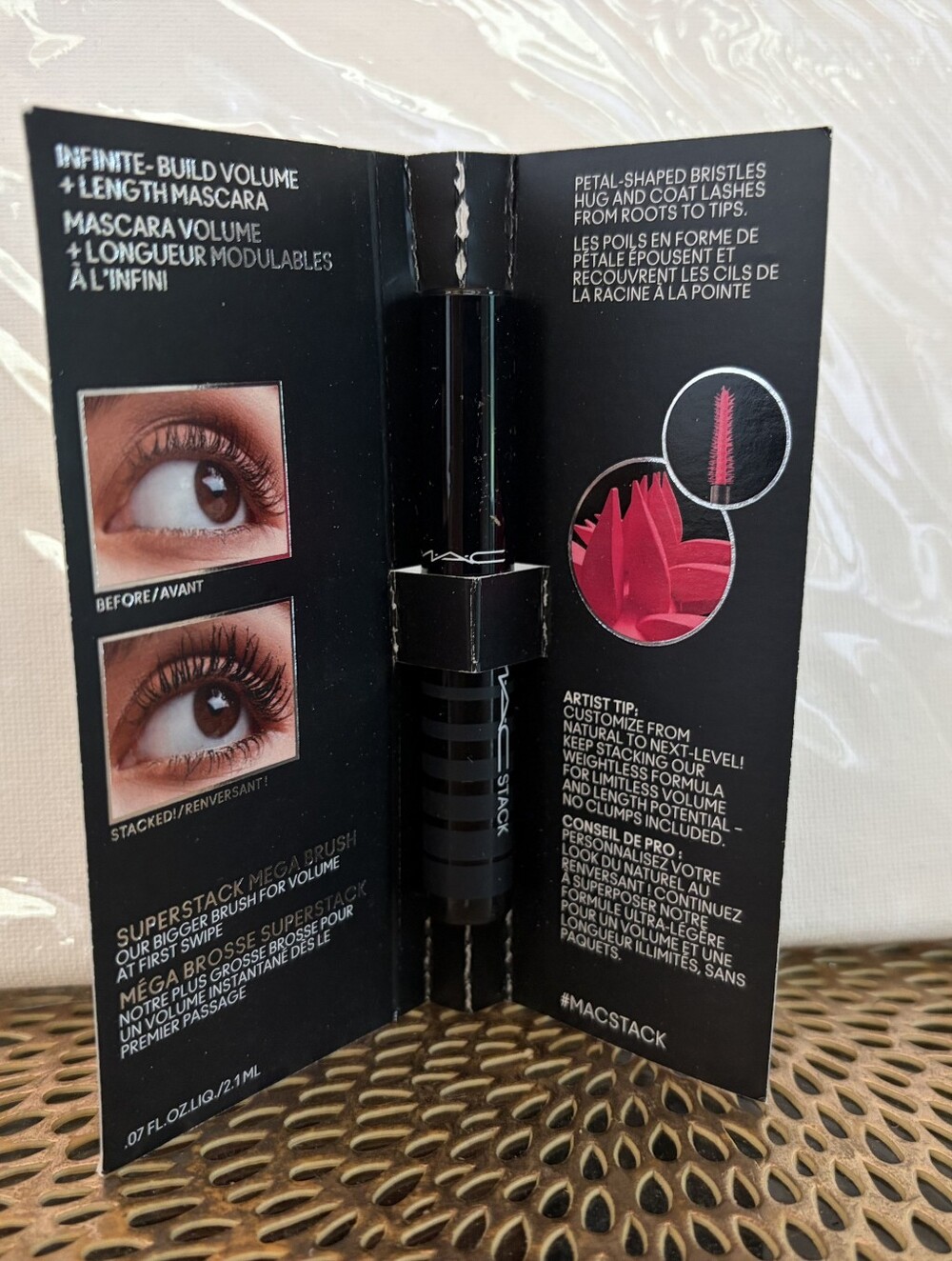 Mas Stack Mascara Mini - Picture 2 of 2